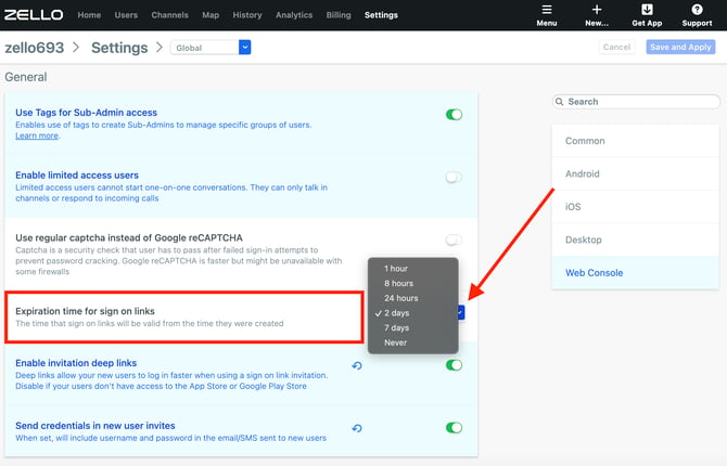 Onboarding Users With SignOn Links